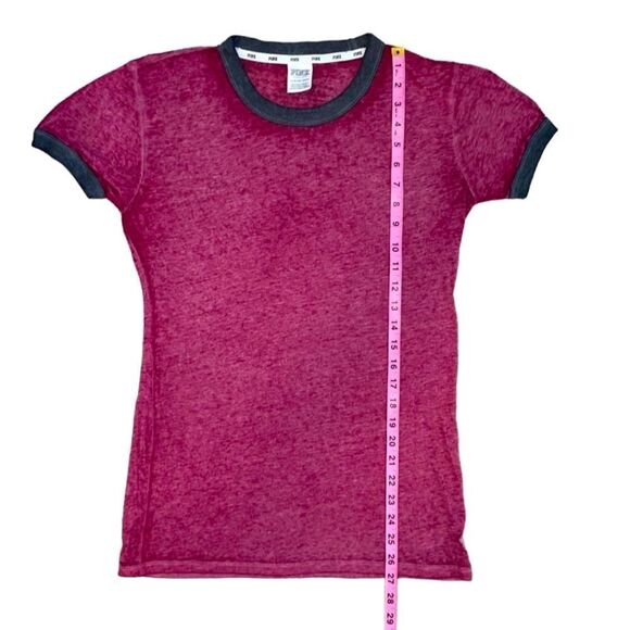 Victoria’s Secret PINK burnout tee size XS - Picture 3 of 7